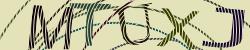 Darstellung des Captcha-Codes.