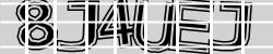 Darstellung des Captcha-Codes.