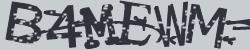 Darstellung des Captcha-Codes.