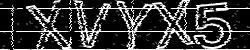 Darstellung des Captcha-Codes.