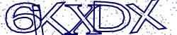 Darstellung des Captcha-Codes.