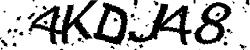 Darstellung des Captcha-Codes.