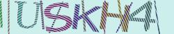 Darstellung des Captcha-Codes.
