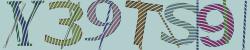 Darstellung des Captcha-Codes.