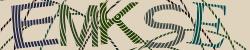 Darstellung des Captcha-Codes.