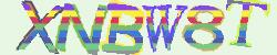 Darstellung des Captcha-Codes.