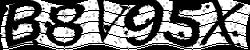 Darstellung des Captcha-Codes.