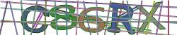 Darstellung des Captcha-Codes.