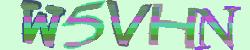 Darstellung des Captcha-Codes.