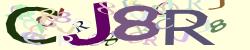 Darstellung des Captcha-Codes.