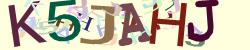 Darstellung des Captcha-Codes.