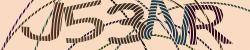Darstellung des Captcha-Codes.