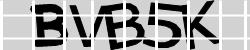 Darstellung des Captcha-Codes.