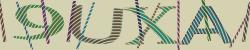 Darstellung des Captcha-Codes.