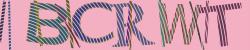 Darstellung des Captcha-Codes.