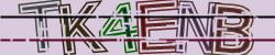 Darstellung des Captcha-Codes.