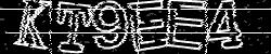Darstellung des Captcha-Codes.