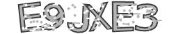 Darstellung des Captcha-Codes.