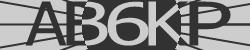 Darstellung des Captcha-Codes.