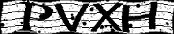 Darstellung des Captcha-Codes.