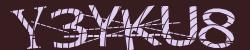 Darstellung des Captcha-Codes.