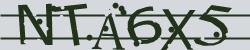Darstellung des Captcha-Codes.