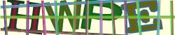 Darstellung des Captcha-Codes.