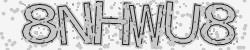 Darstellung des Captcha-Codes.