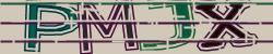 Darstellung des Captcha-Codes.