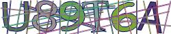 Darstellung des Captcha-Codes.