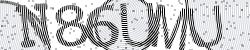 Darstellung des Captcha-Codes.
