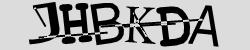 Darstellung des Captcha-Codes.