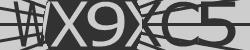 Darstellung des Captcha-Codes.