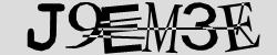 Darstellung des Captcha-Codes.