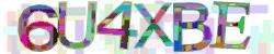 Darstellung des Captcha-Codes.