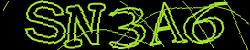 Darstellung des Captcha-Codes.