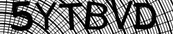 Darstellung des Captcha-Codes.