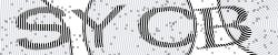 Darstellung des Captcha-Codes.