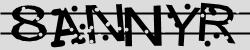 Darstellung des Captcha-Codes.
