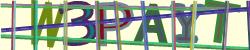 Darstellung des Captcha-Codes.