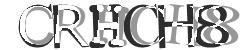 Darstellung des Captcha-Codes.