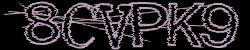 Darstellung des Captcha-Codes.
