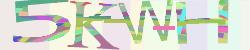 Darstellung des Captcha-Codes.