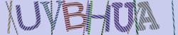 Darstellung des Captcha-Codes.