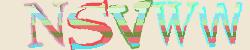 Darstellung des Captcha-Codes.