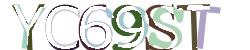 Darstellung des Captcha-Codes.