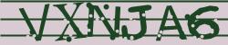Darstellung des Captcha-Codes.
