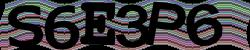 Darstellung des Captcha-Codes.