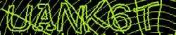 Darstellung des Captcha-Codes.