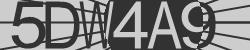 Darstellung des Captcha-Codes.